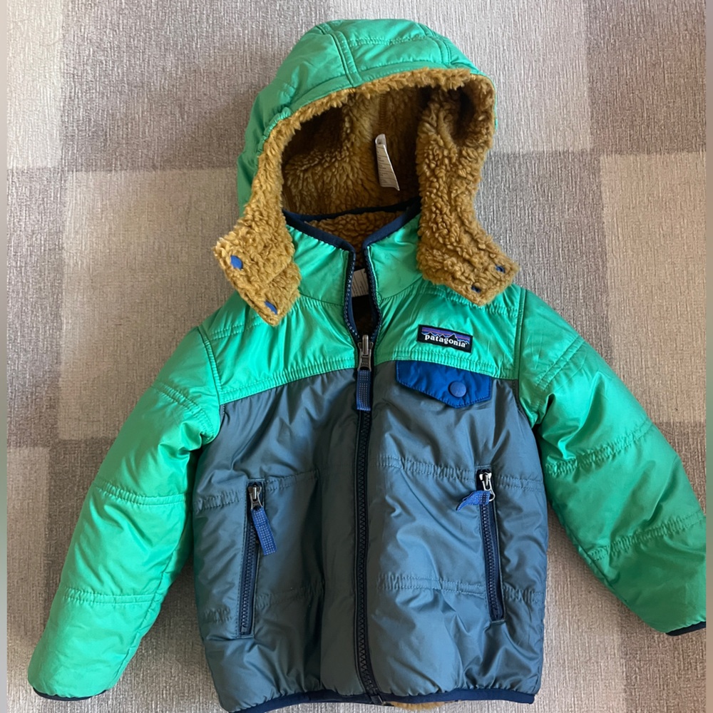 Patagonia Reversible Tribbles Hoody